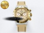 Rolex Daytona Rose Gold Dial NOOB SA4130 - Görsel 3
