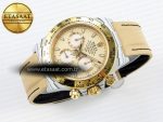 Rolex Daytona Rose Gold Dial NOOB SA4130 - Görsel 6