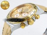 Rolex Daytona Rose Gold Dial NOOB SA4130 - Görsel 8