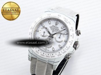 Daytona 40mm FC/NY White Dial DIWF A7750