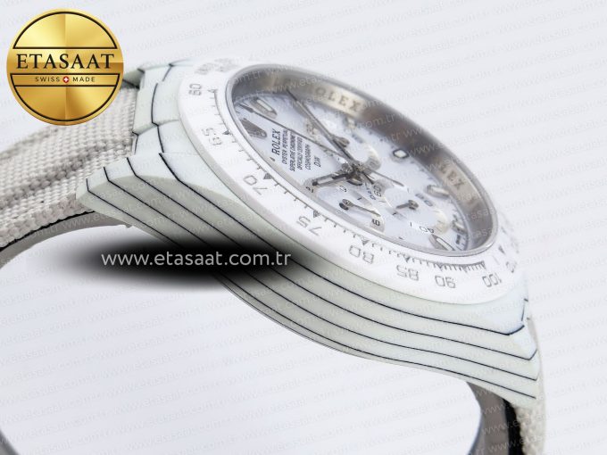 Daytona 40mm FC/NY White Dial DIWF A7750 - Görsel 10