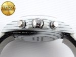 Daytona 40mm FC/NY White Dial DIWF A7750 - Görsel 16