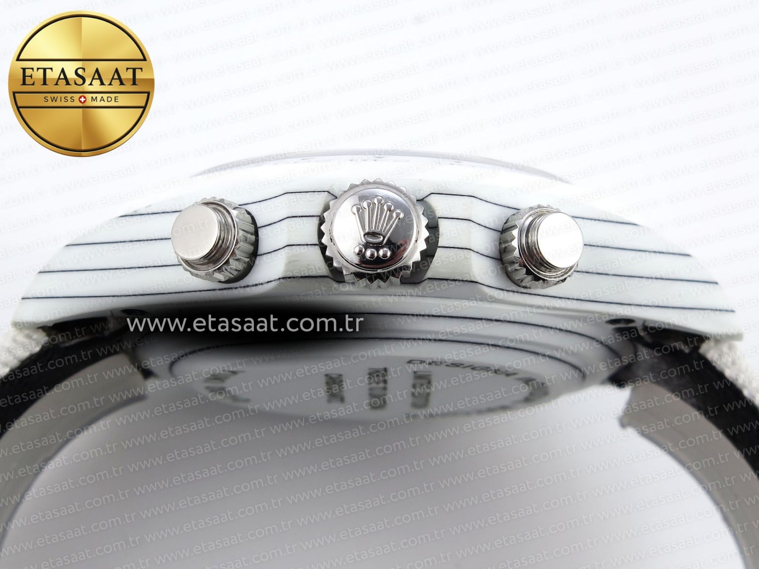 Rolex Daytona FC/NY White Dial DIWF A7750 - Görsel 16