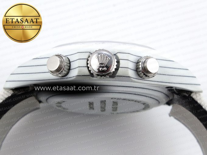 Daytona 40mm FC/NY White Dial DIWF A7750 - Görsel 16