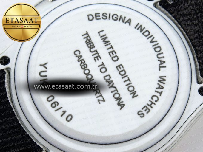 Daytona 40mm FC/NY White Dial DIWF A7750 - Görsel 19