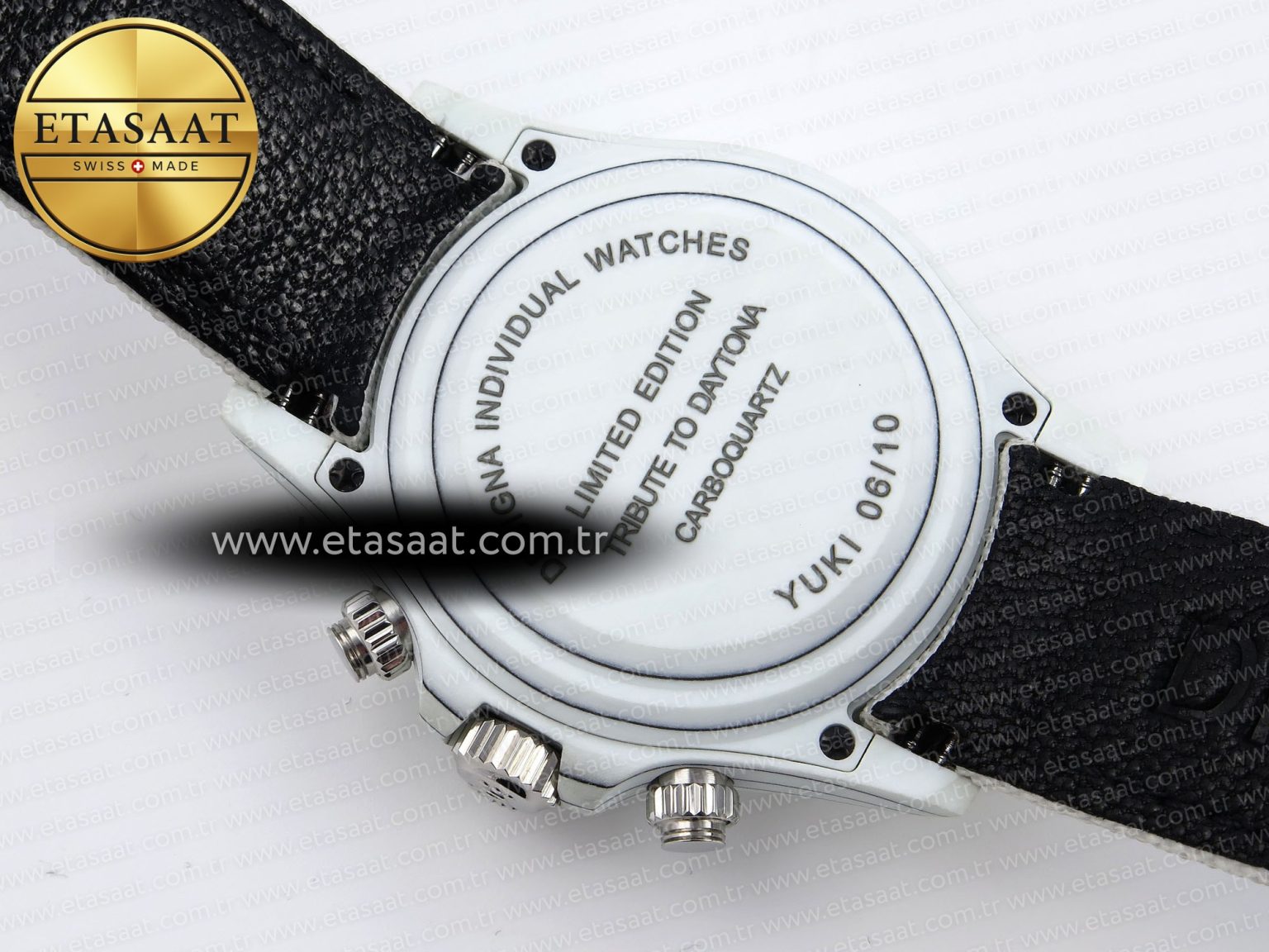 Rolex Daytona FC/NY White Dial DIWF A7750 - Görsel 20