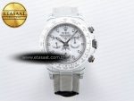 Daytona 40mm FC/NY White Dial DIWF A7750 - Görsel 3