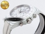 Daytona 40mm FC/NY White Dial DIWF A7750 - Görsel 9