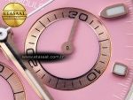 Rolex Daytona White Ceramic Case and Bracelet Pink Dial SA4130 - Görsel 11