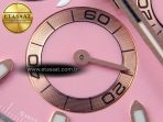 Rolex Daytona White Ceramic Case and Bracelet Pink Dial SA4130 - Görsel 12