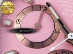 Rolex Daytona White Ceramic Case and Bracelet Pink Dial SA4130 - Görsel 14