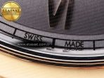 De Ville Date RG MKF 1:1 Best Edition Gray Dial Roman Marker on Gray Leather Strap A8800 - Görsel 12