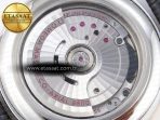 De Ville Date RG MKF 1:1 Best Edition Gray Dial Roman Marker on Gray Leather Strap A8800 - Görsel 17