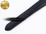 De Ville Date SS MKF 1:1 Best Edition Blue Dial Roman Marker on Black Leather Strap A8800 - Görsel 24