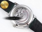 De Ville Date SS MKF 1:1 Best Edition Dark Gray Dial Roman Marker on Black Leather Strap A8800 - Görsel 16