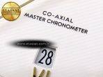De Ville Date YG MKF 1:1 Best Edition White Dial Roman Marker on Brown Leather Strap A8800 - Görsel 9