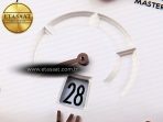 De Ville Power Reserve RG MKF 1:1 Best Edition White Dial on Brown Leather Strap A8810 - Görsel 12