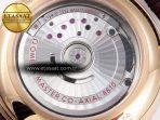 De Ville Power Reserve RG MKF 1:1 Best Edition White Dial on Brown Leather Strap A8810 - Görsel 19