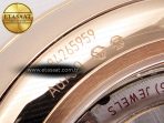 De Ville Power Reserve RG MKF 1:1 Best Edition White Dial on Brown Leather Strap A8810 - Görsel 24
