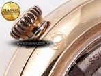 De Ville Power Reserve RG MKF 1:1 Best Edition White Dial on Brown Leather Strap A8810 - Görsel 25
