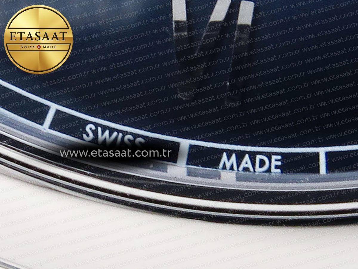 De Ville Power Reserve SS MKF 1:1 Best Edition Black Dial on Black Leather Strap A8810 - Görsel 13
