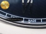 De Ville Power Reserve SS MKF 1:1 Best Edition Black Dial on Black Leather Strap A8810 - Görsel 13
