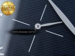 De Ville Power Reserve SS MKF 1:1 Best Edition Black Dial on Black Leather Strap A8810 - Görsel 14