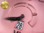 De Ville Power Reserve SS MKF 1:1 Best Edition Pink Dial on Black Leather Strap - Görsel 12