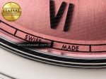 De Ville Power Reserve SS MKF 1:1 Best Edition Pink Dial on Black Leather Strap - Görsel 13