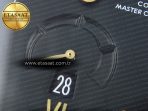 De Ville Power Reserve YG MKF 1:1 Best Edition Black Dial on Black Leather Strap A8810 - Görsel 12