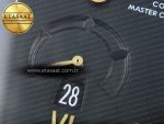 De Ville Power Reserve YG MKF 1:1 Best Edition Black Dial on Black Leather Strap A8810 - Görsel 12