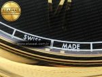 De Ville Power Reserve YG MKF 1:1 Best Edition Black Dial on Black Leather Strap A8810 - Görsel 13