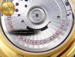 De Ville Power Reserve YG MKF 1:1 Best Edition Black Dial on Black Leather Strap A8810 - Görsel 20