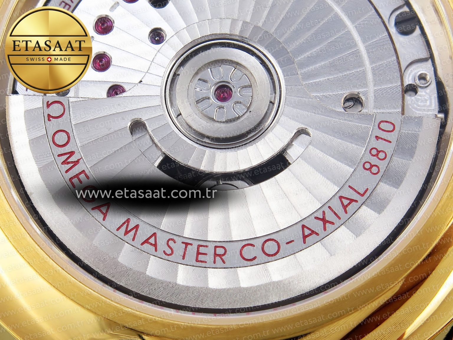 De Ville Power Reserve YG MKF 1:1 Best Edition Black Dial on Black Leather Strap A8810 - Görsel 20