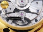 De Ville Power Reserve YG MKF 1:1 Best Edition Black Dial on Black Leather Strap A8810 - Görsel 21