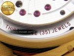 De Ville Power Reserve YG MKF 1:1 Best Edition Black Dial on Black Leather Strap A8810 - Görsel 23