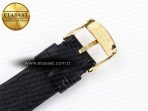 De Ville Power Reserve YG MKF 1:1 Best Edition Black Dial on Black Leather Strap A8810 - Görsel 28