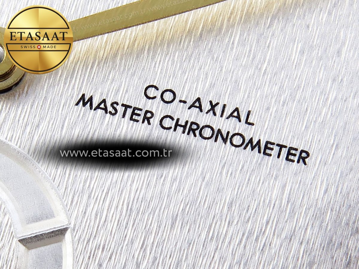 De Ville Power Reserve YG MKF 1:1 Best Edition White Dial on Brown Leather Strap A8810 - Görsel 11