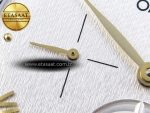 De Ville Power Reserve YG MKF 1:1 Best Edition White Dial on Brown Leather Strap A8810 - Görsel 14