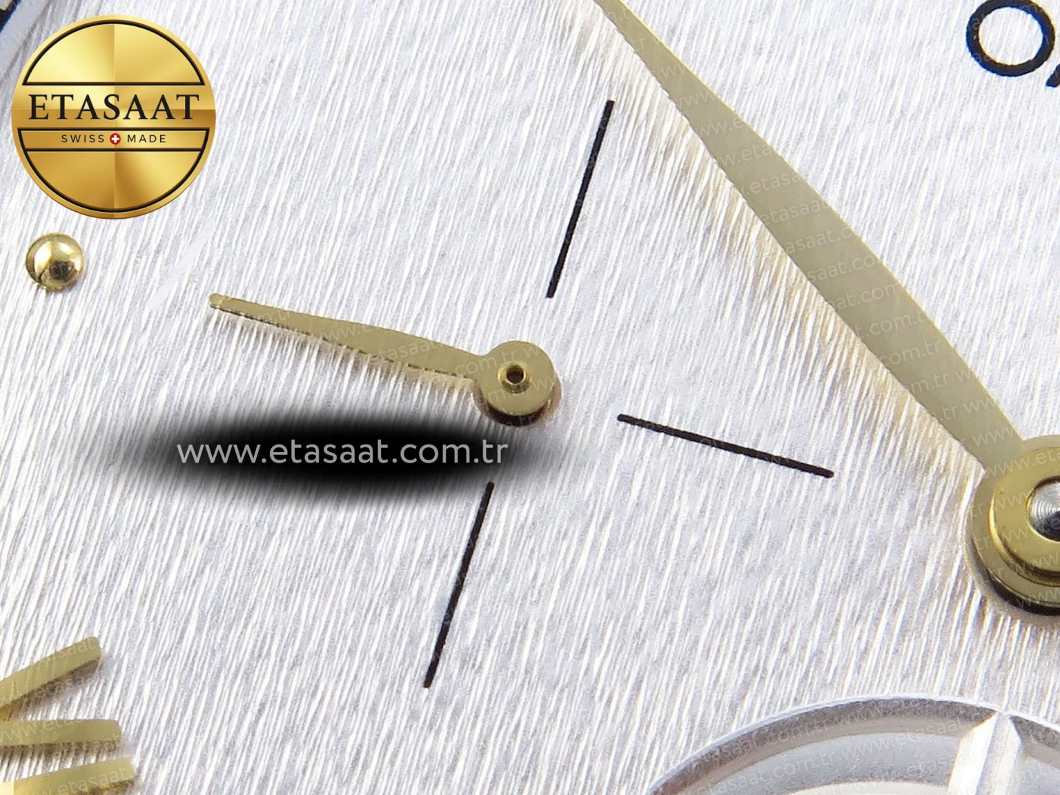 De Ville Power Reserve YG MKF 1:1 Best Edition White Dial on Brown Leather Strap A8810 - Görsel 14