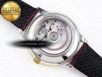 De Ville Power Reserve YG MKF 1:1 Best Edition White Dial on Brown Leather Strap A8810 - Görsel 18