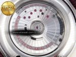 De Ville Power Reserve YG MKF 1:1 Best Edition White Dial on Brown Leather Strap A8810 - Görsel 19