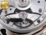 De Ville Power Reserve YG MKF 1:1 Best Edition White Dial on Brown Leather Strap A8810 - Görsel 21