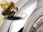 De Ville Power Reserve YG MKF 1:1 Best Edition White Dial on Brown Leather Strap A8810 - Görsel 25