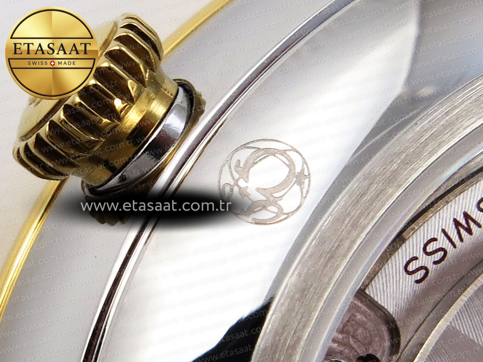 De Ville Power Reserve YG MKF 1:1 Best Edition White Dial on Brown Leather Strap A8810 - Görsel 25