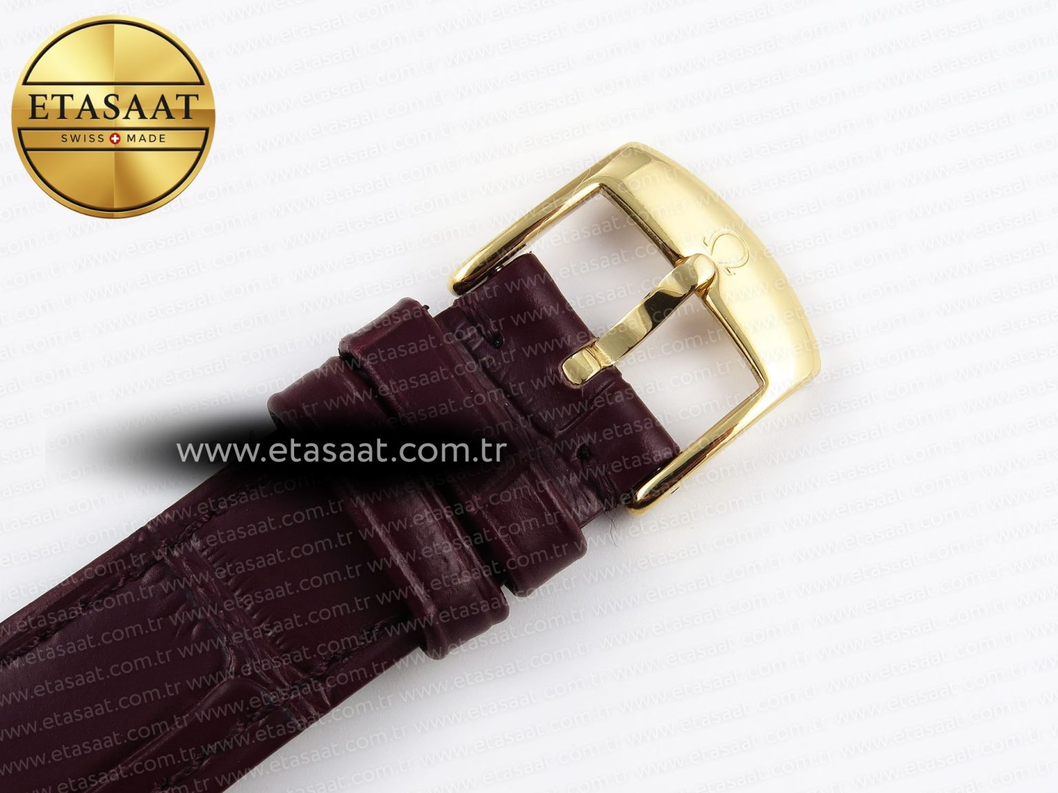 De Ville Power Reserve YG MKF 1:1 Best Edition White Dial on Brown Leather Strap A8810 - Görsel 27