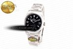 Explorer 124270 36mm 904L Steel Clean 1:1 Best Edition Black Dial on SS Bracelet VR3230