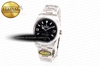 Explorer 124270 36mm 904L Steel Clean 1:1 Best Edition Black Dial on SS Bracelet VR3230