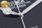 Explorer 124270 36mm 904L Steel Clean 1:1 Best Edition Black Dial on SS Bracelet VR3230 - Görsel 10