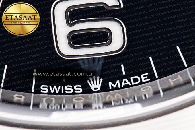 Explorer 124270 36mm 904L Steel Clean 1:1 Best Edition Black Dial on SS Bracelet VR3230 - Görsel 12